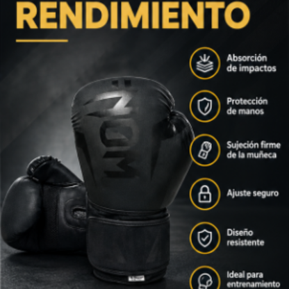 GUANTES l Golpea con Confianza